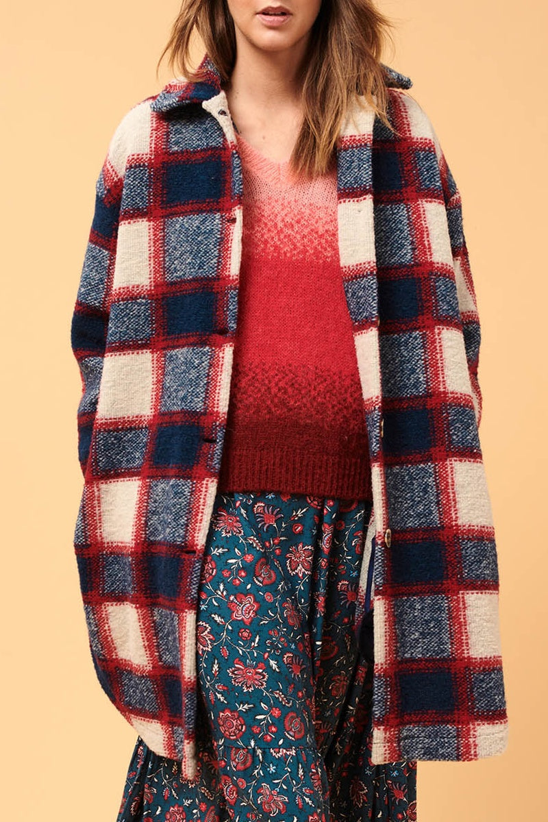 Manteau Canan Bleu