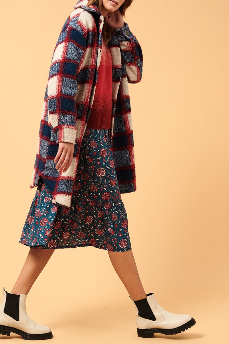 Manteau Canan Bleu