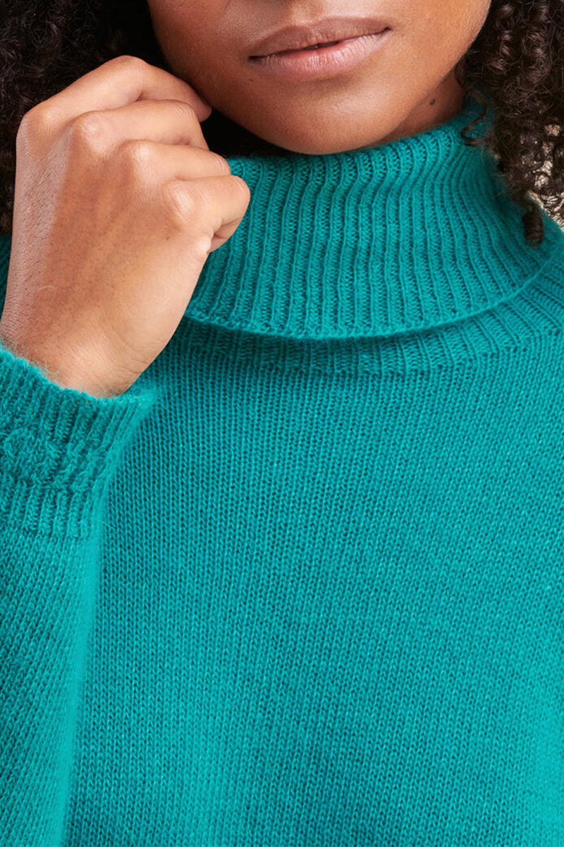 Pull En Angora Ryze Bleu