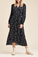 Robe Portefeuille Cadaloa Noir