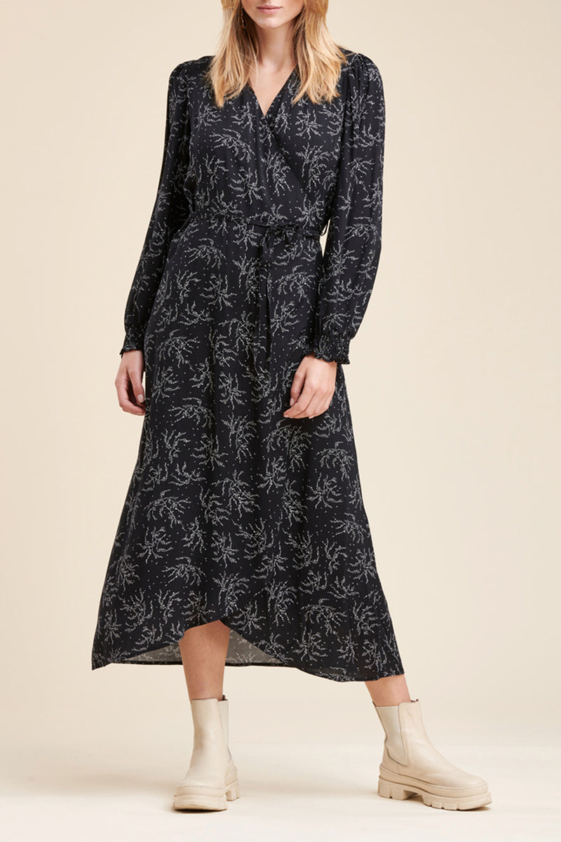 Robe Portefeuille Cadaloa Noir