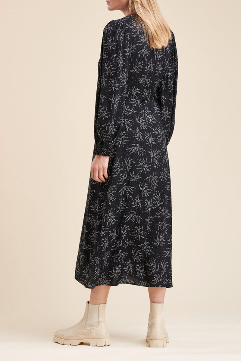 Robe Portefeuille Cadaloa Noir