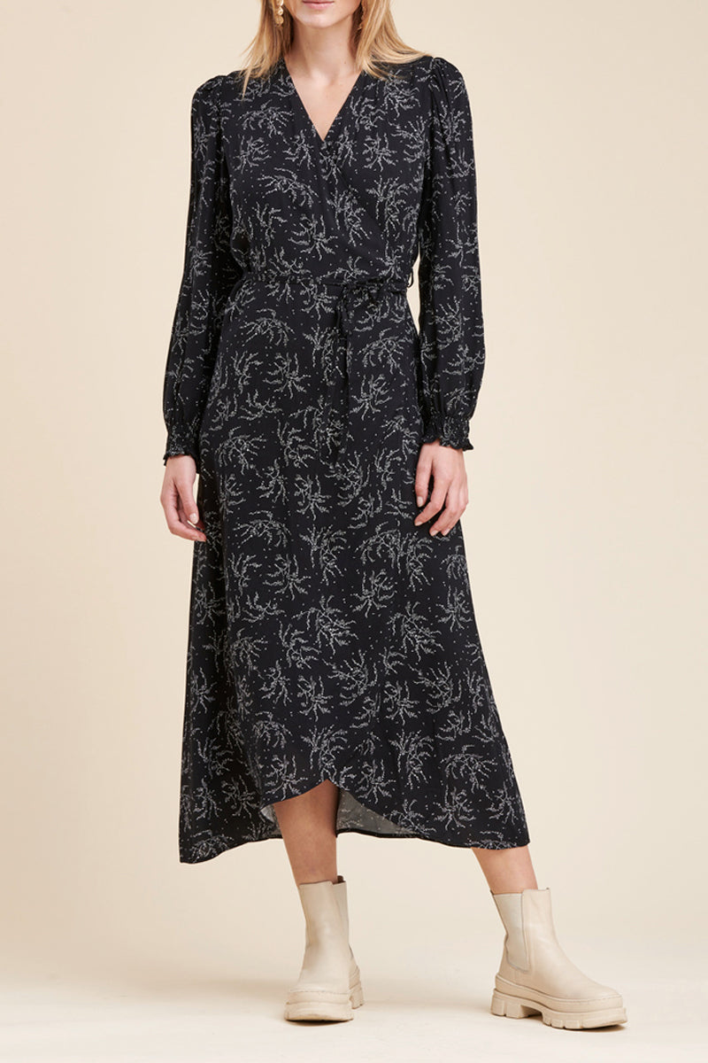 Robe Portefeuille Cadaloa Noir