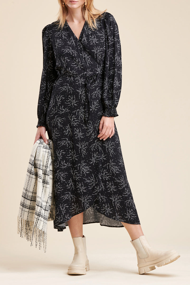 Robe Portefeuille Cadaloa Noir