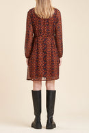 Robe Patineuse Capia Marron