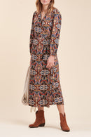 Robe Portefeuille Radama Noir