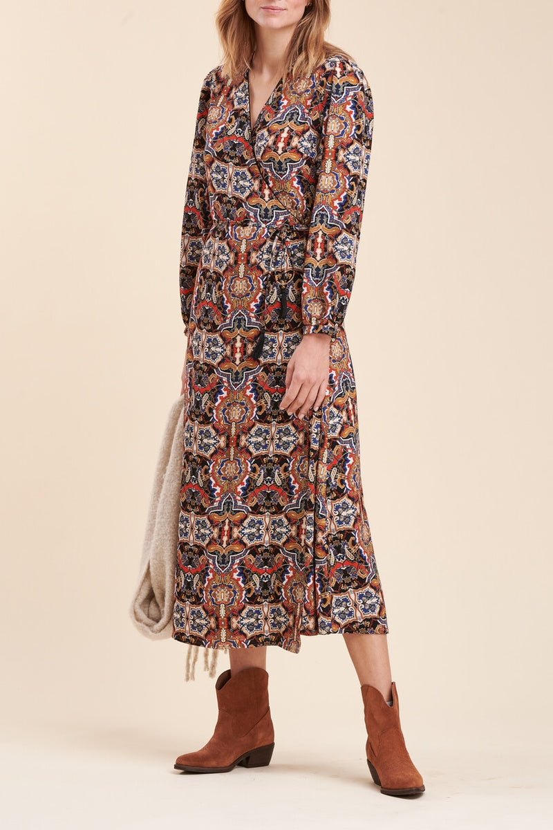 Robe Portefeuille Radama Noir