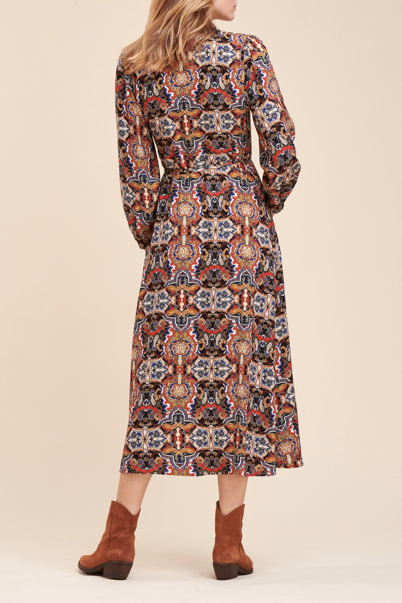 Robe Portefeuille Radama Noir