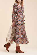 Robe Portefeuille Radama Noir