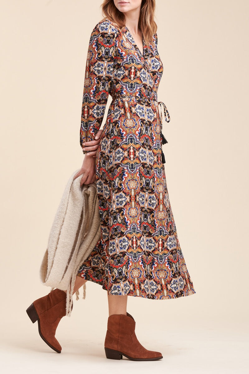 Robe Portefeuille Radama Noir