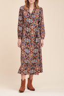 Robe Portefeuille Radama Noir