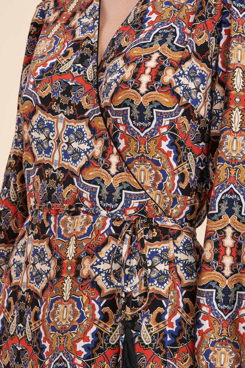 Robe Portefeuille Radama Noir