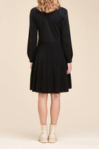 La Fée Maraboutée - Vestido Patinador Rago Negro