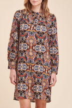 La Fée Maraboutée - Vestido Recto Ravana Negro