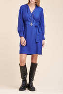 Robe Portefeuille Roka Indigo