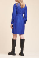 Robe Portefeuille Roka Indigo