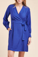 Robe Portefeuille Roka Indigo