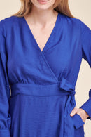Robe Portefeuille Roka Indigo