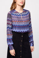 Blouse Benita Bleu