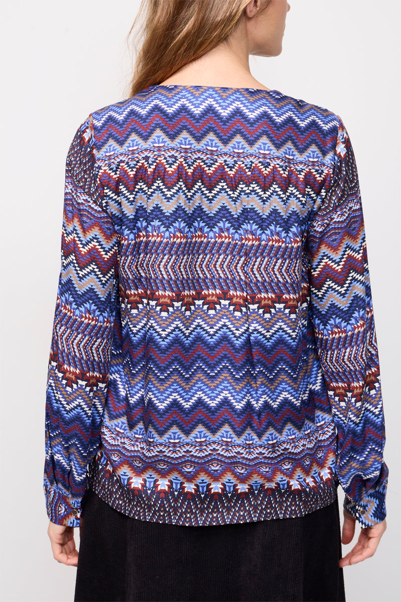 Blouse Benita Bleu