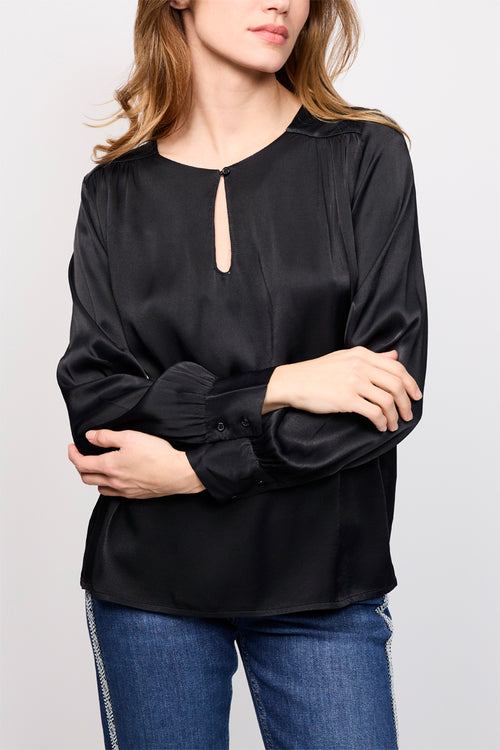 Blouse Benita Noir