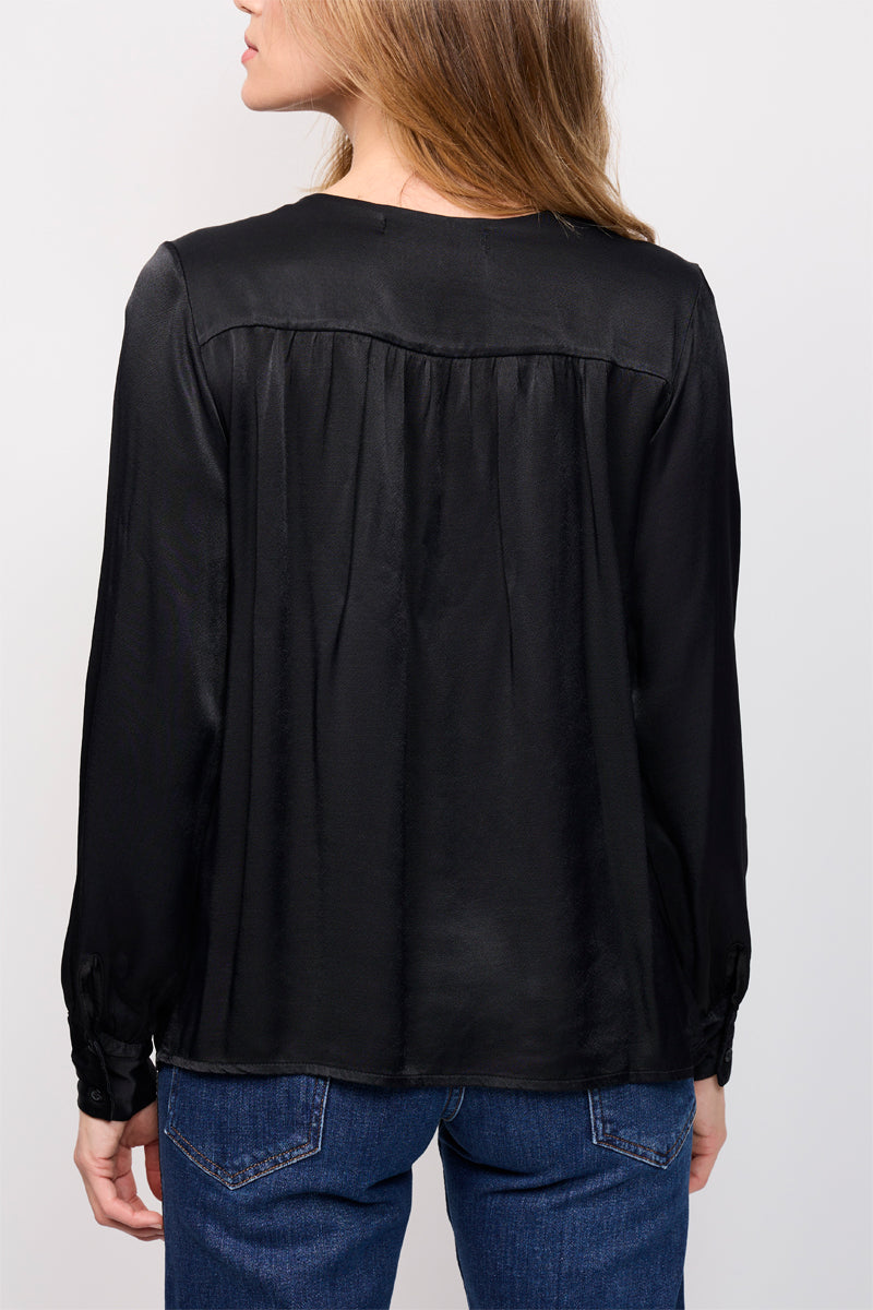 Blouse Benita Noir