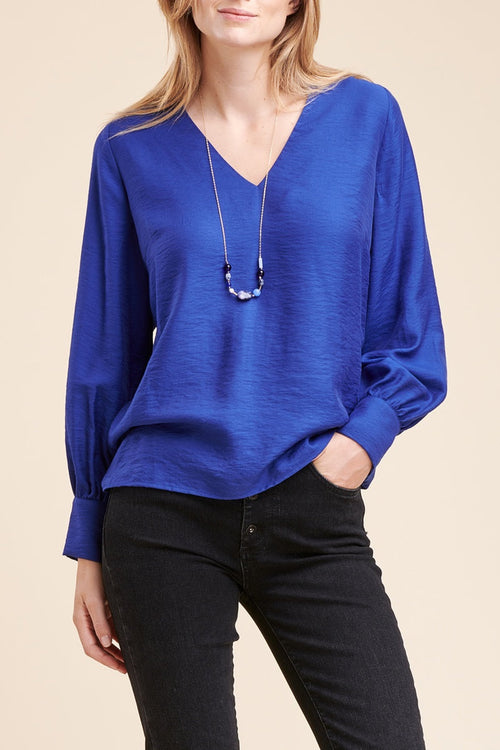 Blusa Calor Zafiro