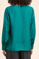 Blouse Calor Bleu Canard