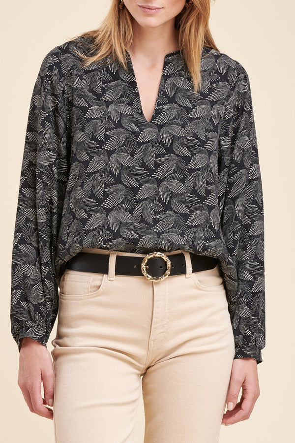 La Fée Maraboutée - Blusa Candela Negro