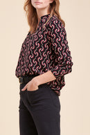 Blouse Pazare Noir