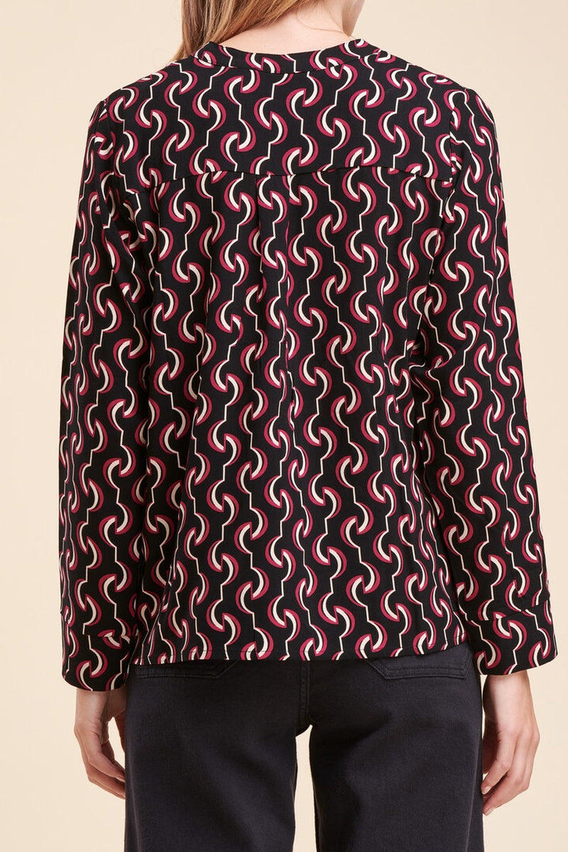 Blouse Pazare Noir