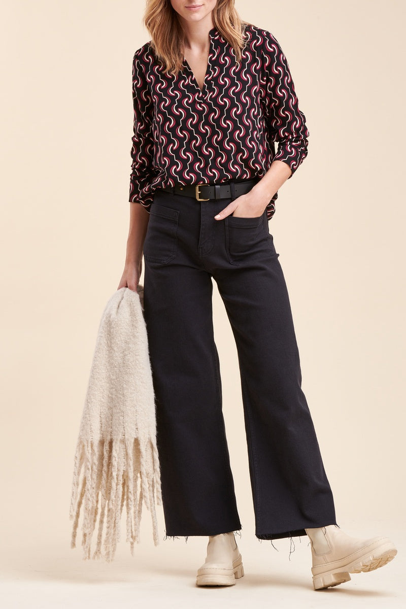 Blouse Pazare Noir