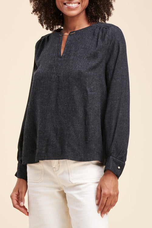 Blusa Rachel Antracita