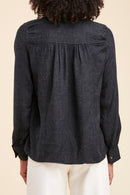 Blouse Rachel Anthracite