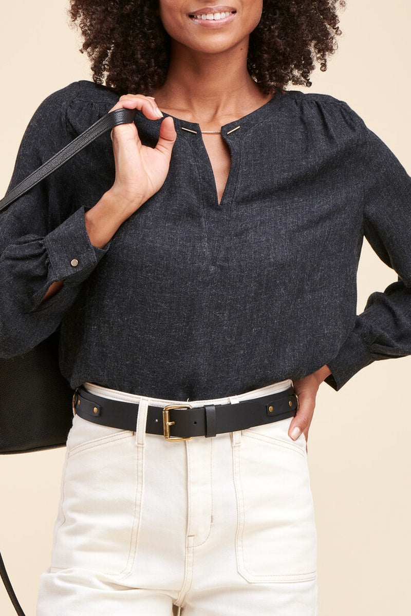 Blusa Rachel Antracita