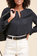 Blouse Rachel Anthracite
