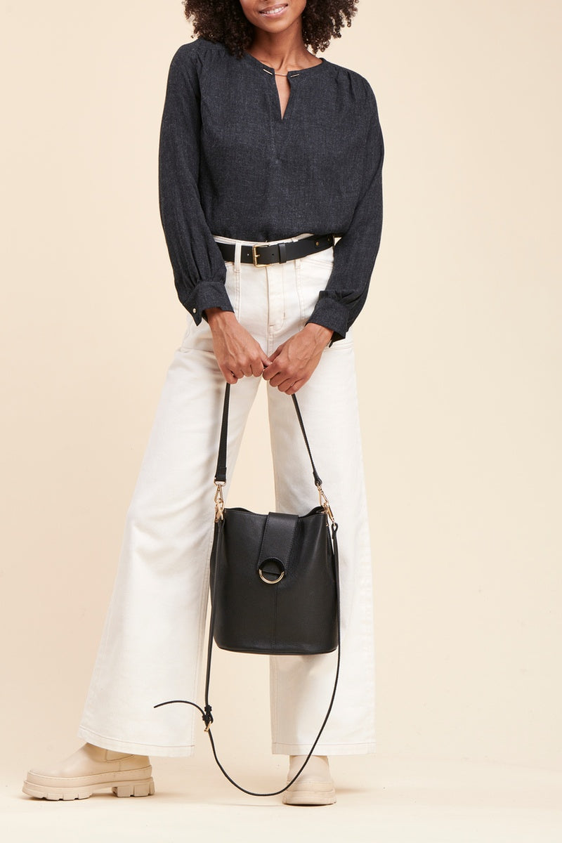 Blouse Rachel Anthracite