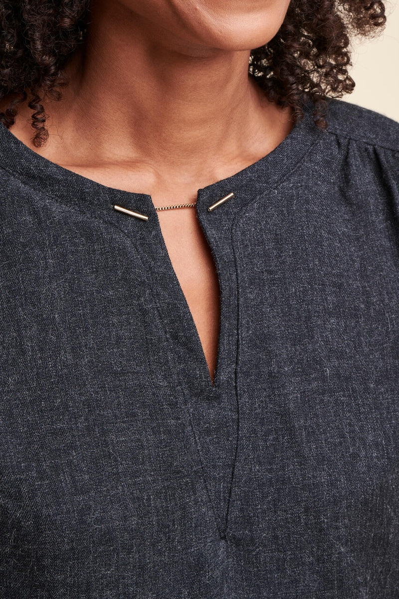 Blouse Rachel Anthracite