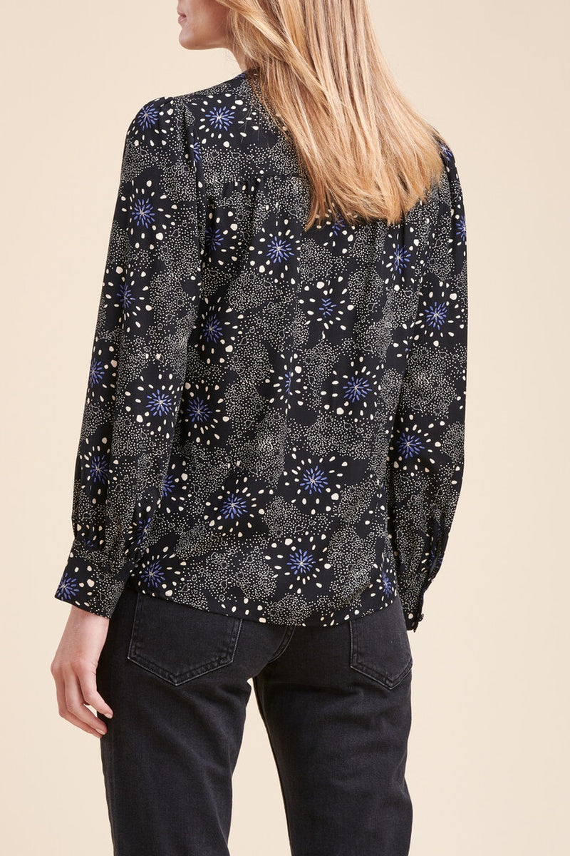 Blouse Regina Noir