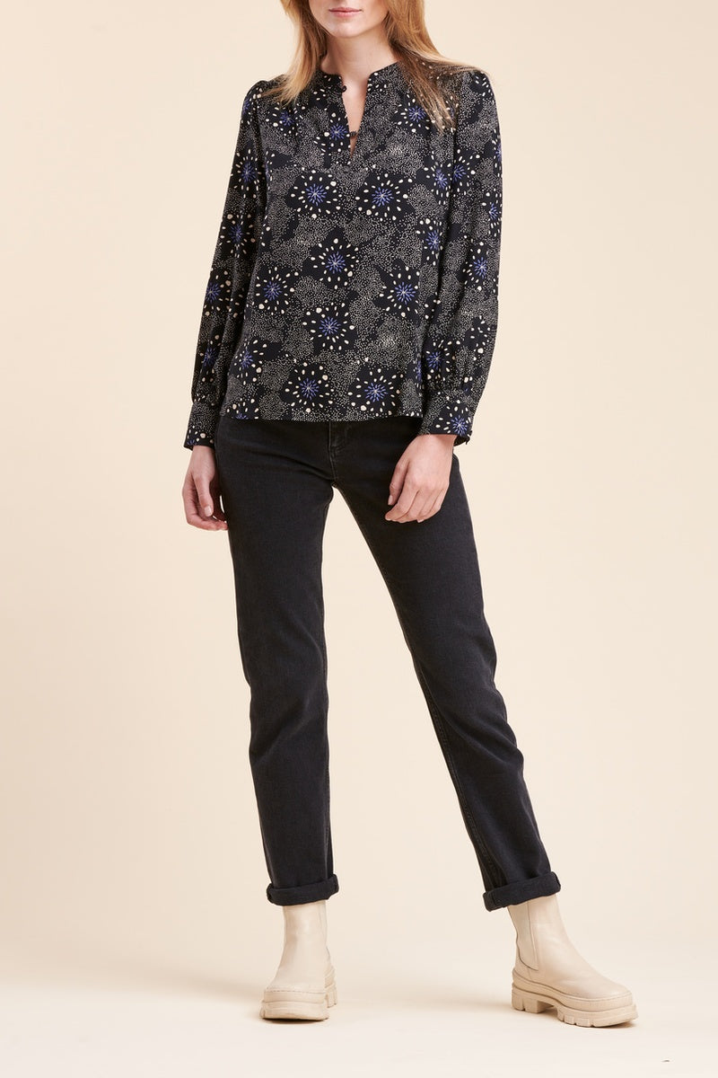 Blouse Regina Noir