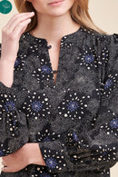 Blouse Regina Noir