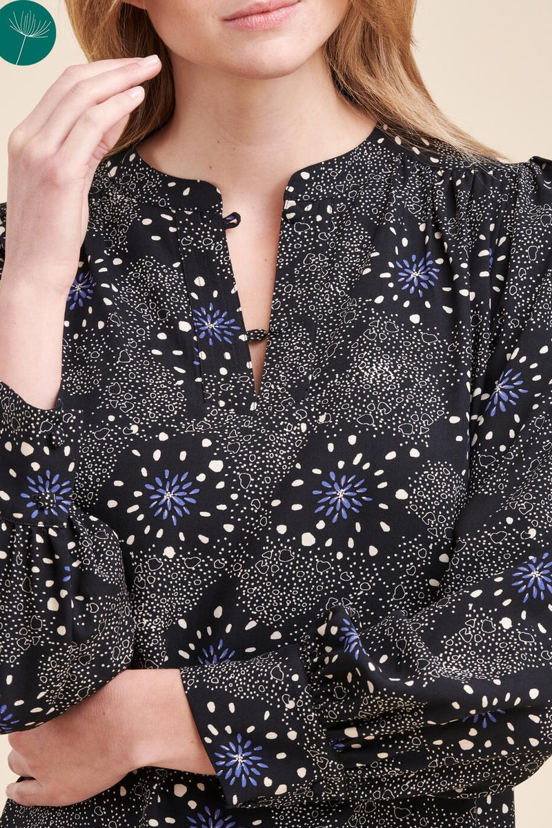 Blouse Regina Noir