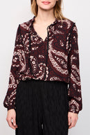 Blouse Riley Bordeaux