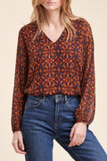 La Fée Maraboutée - Blusa Rofou Naranja
