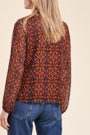 Blouse Rofou Orange
