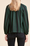 Blouse Rune Vert Foncé