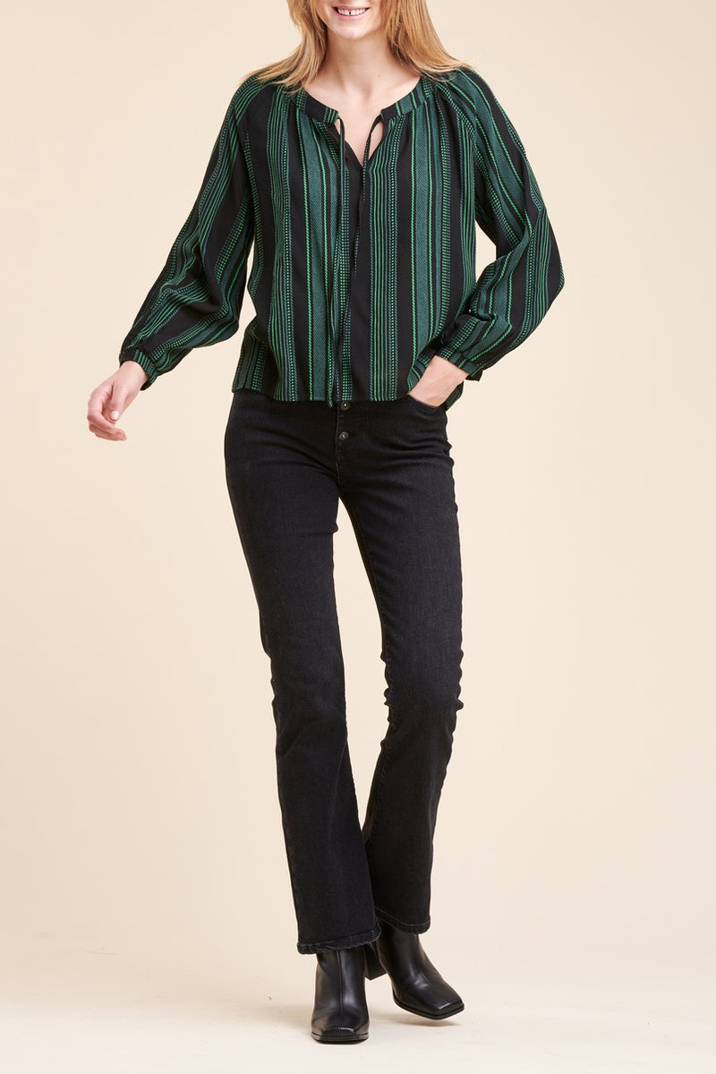 Blouse Rune Vert Foncé