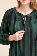 Blouse Rune Vert Foncé