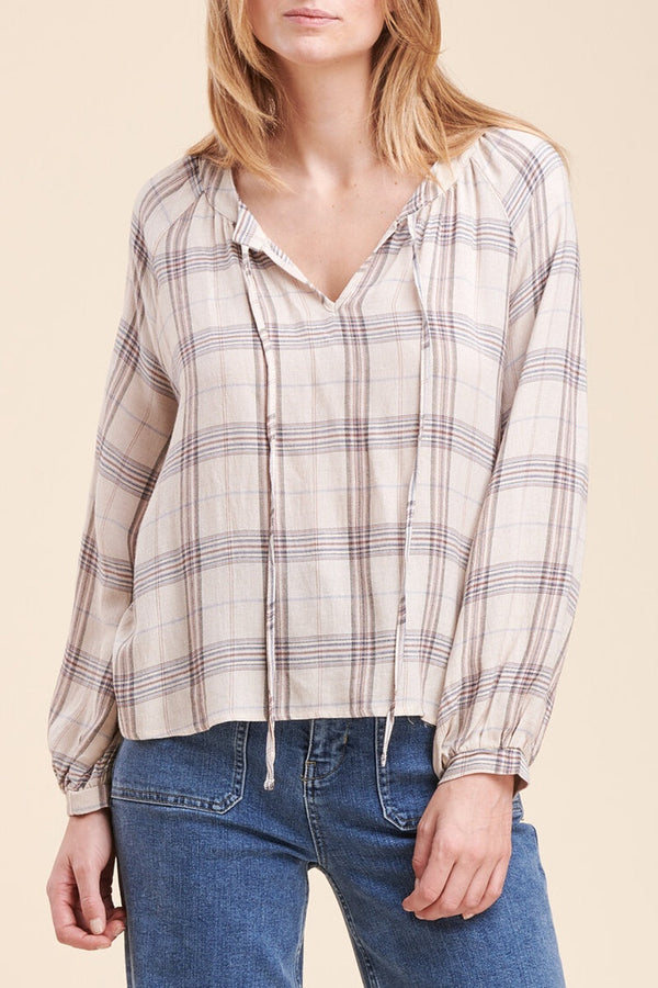 La Fée Maraboutée - Rune Ecru Blouse