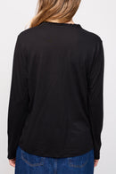 Blouse Rafan Noir